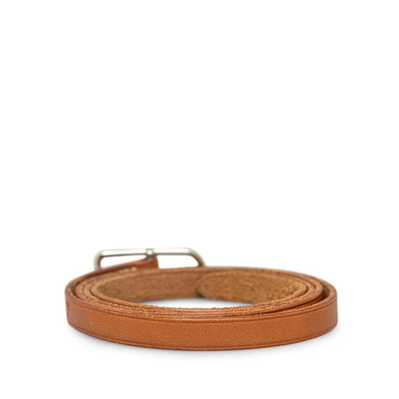 Authentic Hermes Leather Hapi Bracelet - Picture 3 of 6